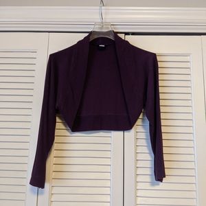 3/$30 Purple Shrug